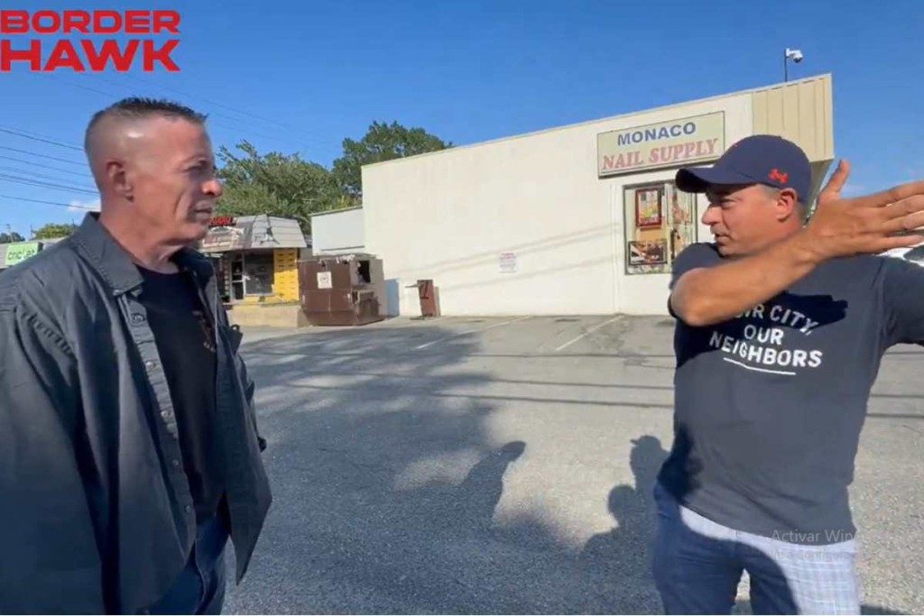 “Nunca podrás entrar” Panadero corre a Gregory Bovino de su negocio en Charlotte