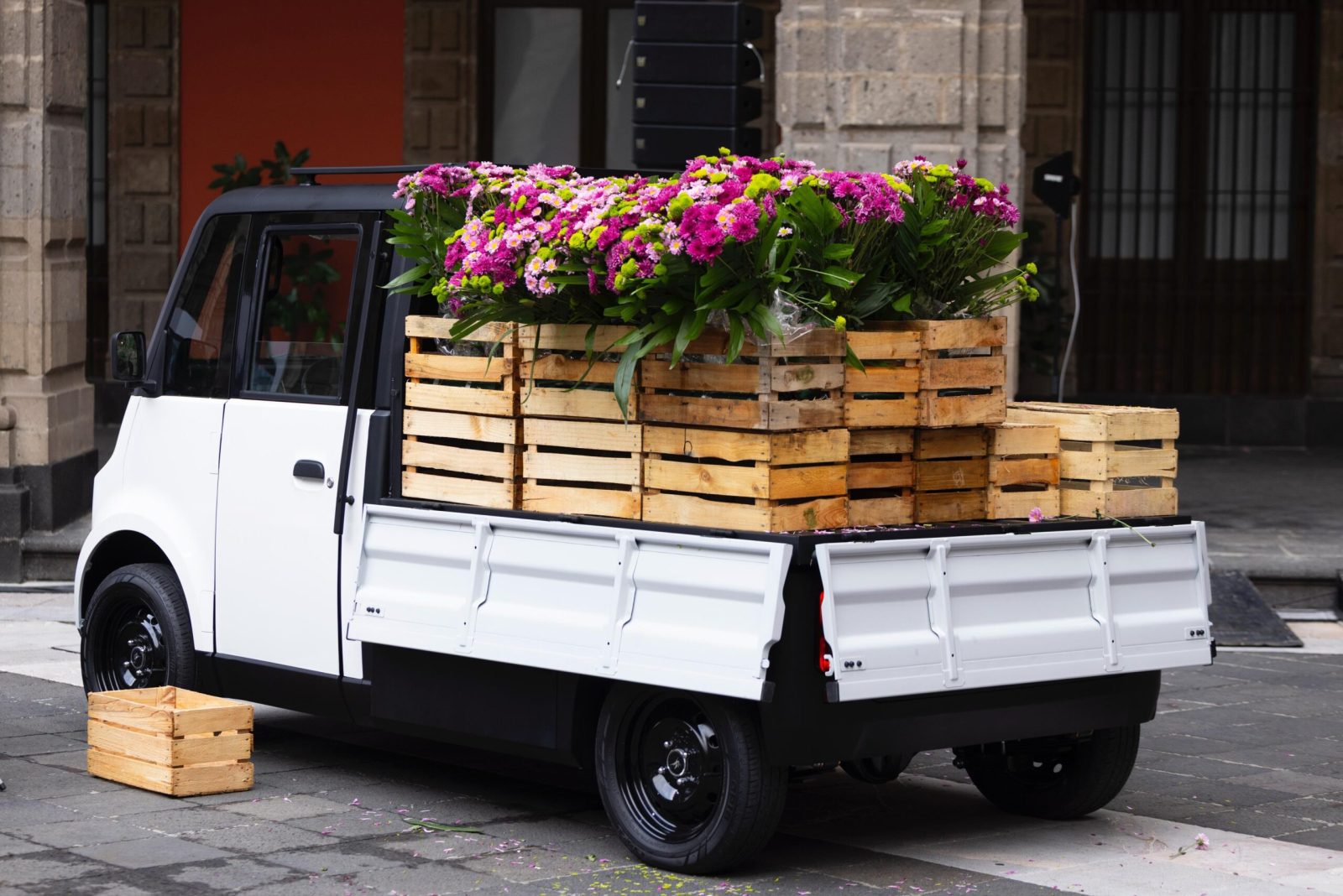 Olinia Carga: el minivehículo mexicano ideal para el trabajo