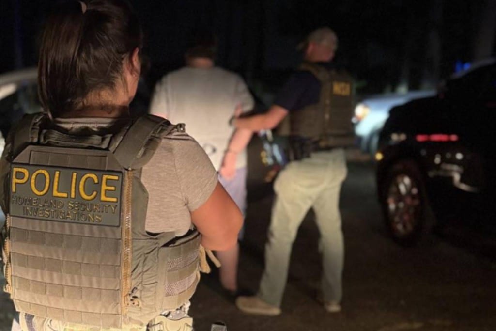 Operativo Muddy Waters de ICE en Misisipi deja a 70 personas detenidas