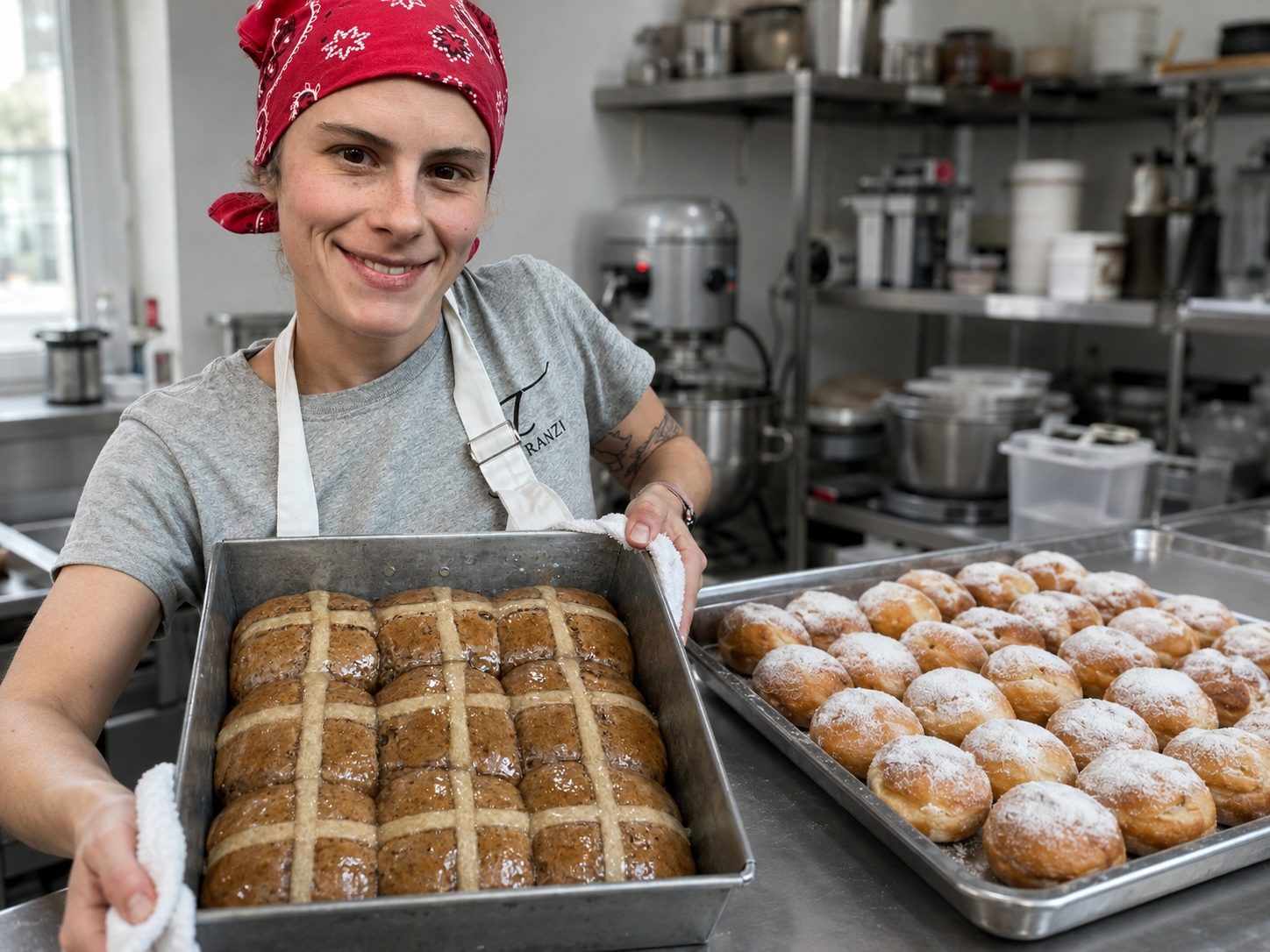 Pan austriaco en Neza: la panadería que rompió el molde