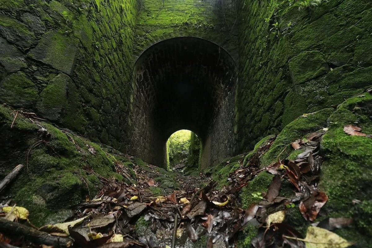 Parque Ecoturístico Tlanamacoyan, naturaleza entre misteriosos túneles construidos en el porfiriato