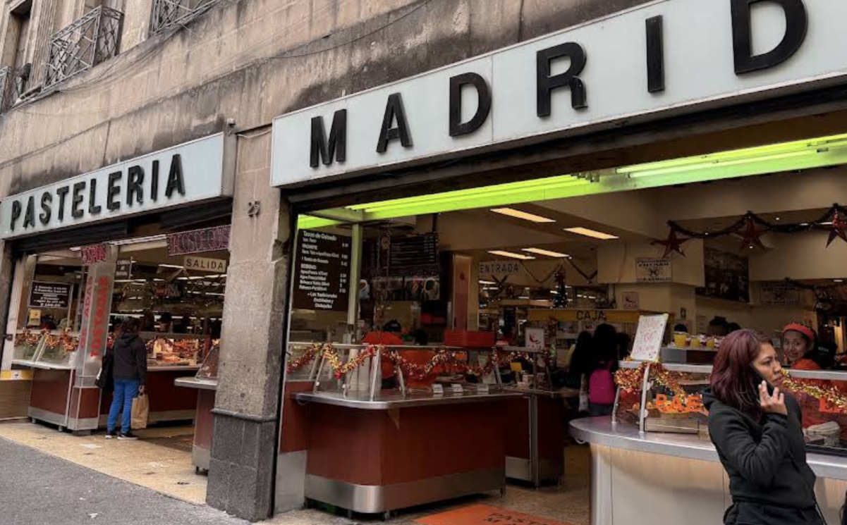 Pastelería Madrid hornea pan desde 1939 en el corazón de la CDMX
