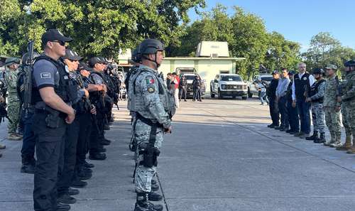 Plan Cuautla busca recuperar la seguridad y la confianza de la gente en las instituciones: SSPC