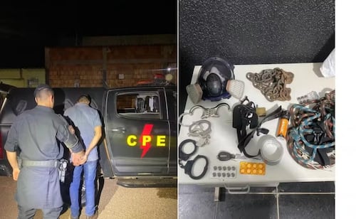 Policía rescata a mujer desaparecida en Brasil; exnovio la encadenó y abusó de ella
