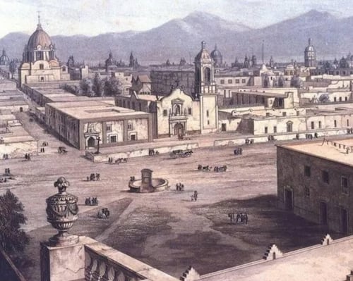 Por el barrio de Atzacoalco