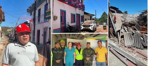 "Por favor, manden ayuda": municipio colombiano de El Cairo queda devastado por terremoto; destruidas, 80% de las edificaciones