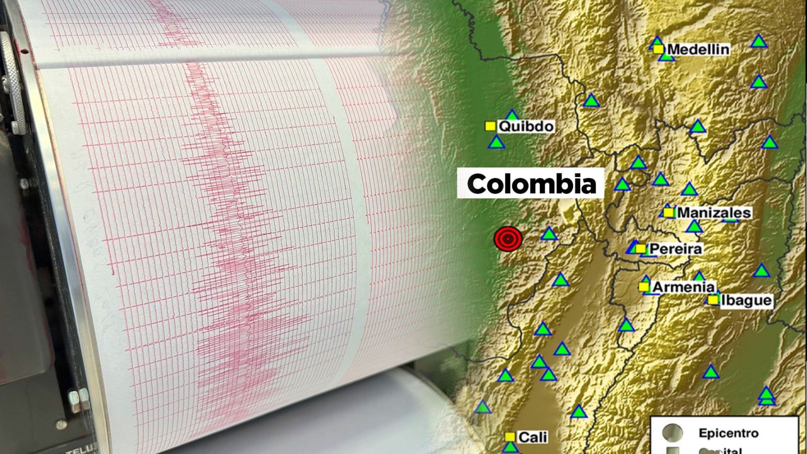 ¿Por qué fue tan fuerte el sismo en Colombia? Las placas tectónicas detrás del desastre nacional