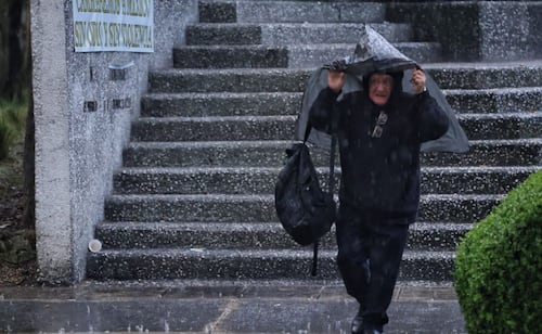 Prepara tu impermeable; así estará el clima hoy en CDMX