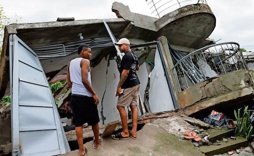 Presidente va por reconstruir el Chocó