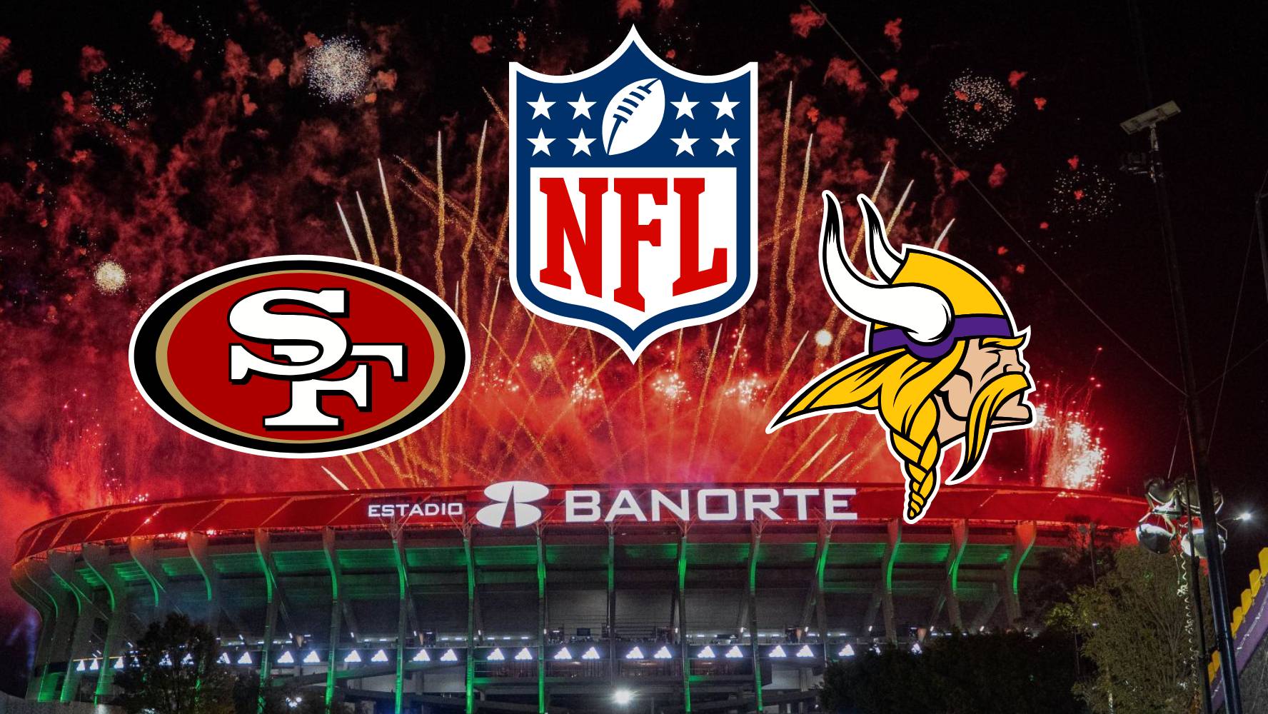 Preventa de la NFL en el Estadio Banorte: ¿Cuándo y dónde comprar boletos para 49ers vs. Vikings?