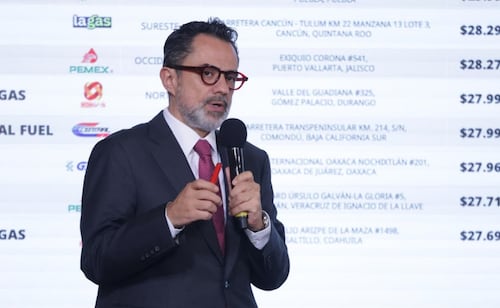 Profeco alista renovación de acuerdo con gasolineros; busca mantener litro del combustible por debajo de 24 pesos