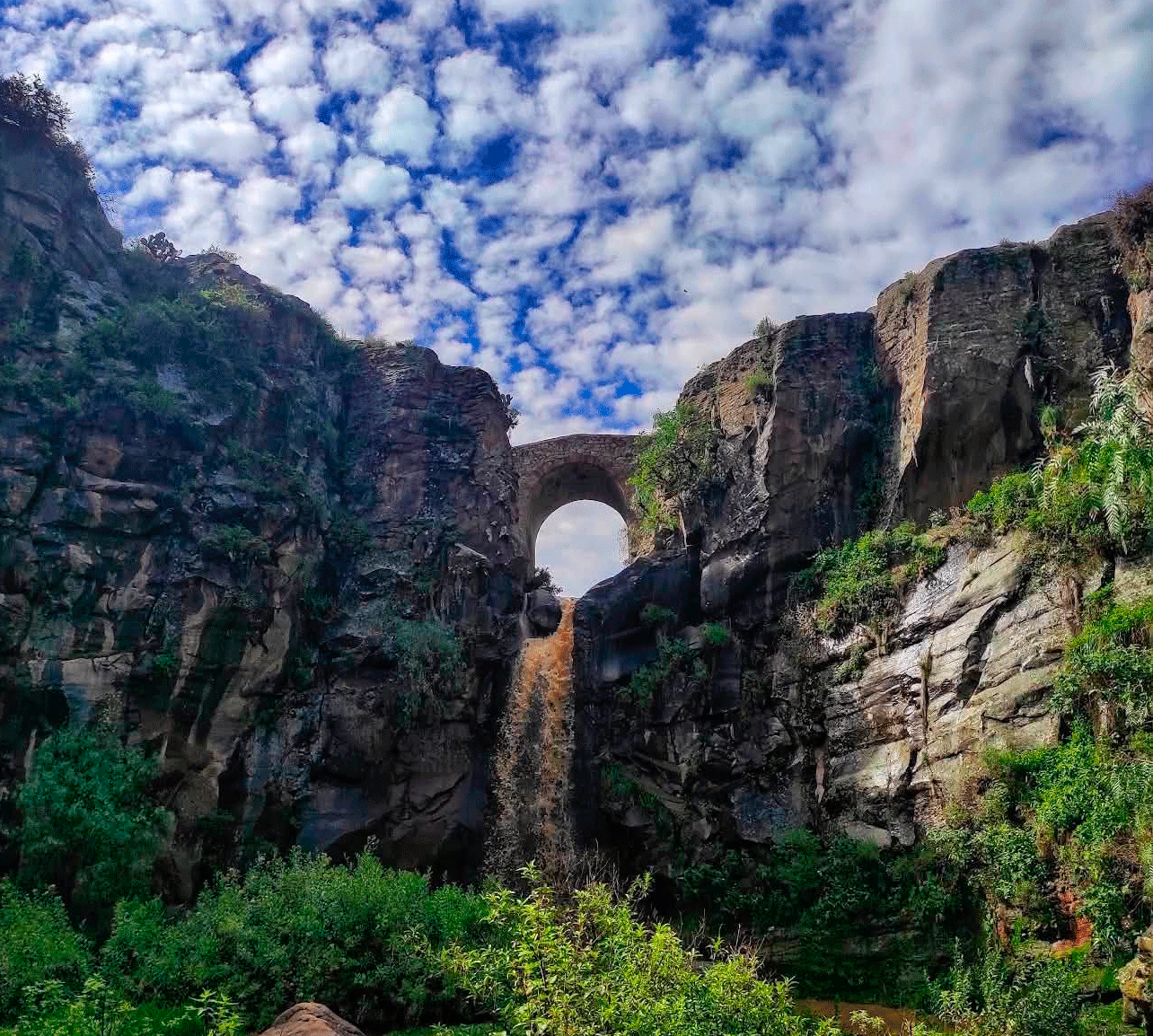 Puente Anitzo, el antiguo paso de arrieros que permanece en Tepetlaoxtoc