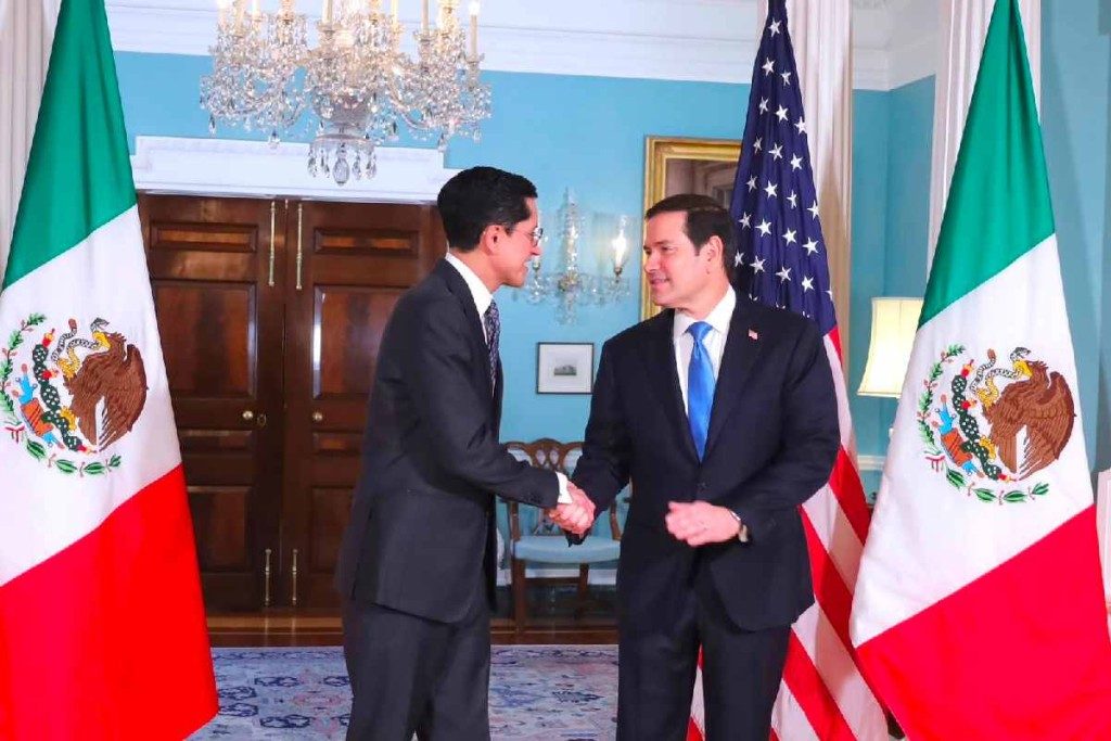 Puntos clave de la reunión entre Roberto Velasco y Marco Rubio