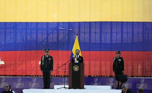 Puntos clave del primer discurso de Abelardo De La Espriella; cierra diálogo con criminales y va contra el narcoterrorismo