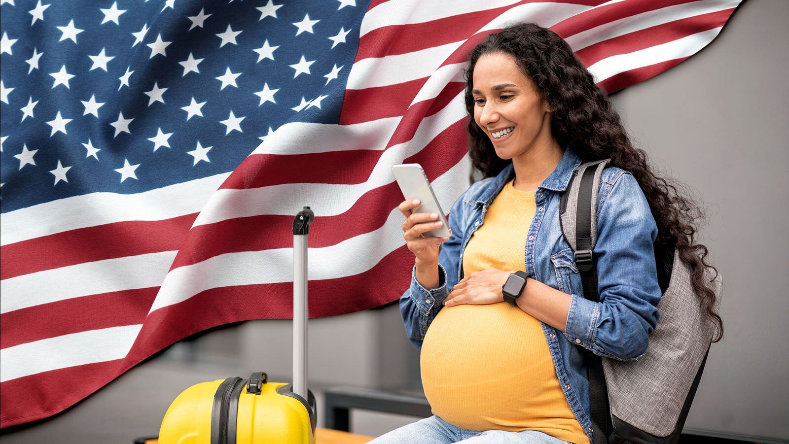 ¿Qué es el turismo de maternidad que intenta prohibir Donald Trump al negar la nacionalidad por nacimiento?