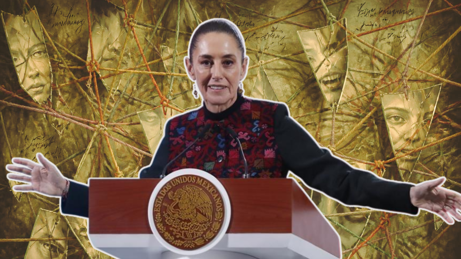 ¿Quién castiga las mentiras de Sheinbaum? Diez ejemplos que merecen sanción