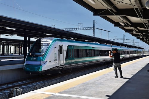 Recortan 15% previsión de carga del Tren Maya; bajan meta a 4 millones de toneladas