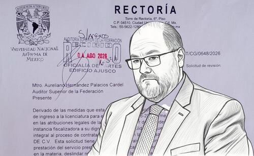 Rector de la UNAM solicita auditoría a ASF por contrato a Territorium LIfe en examen; pagaron 69 mdp a empresa