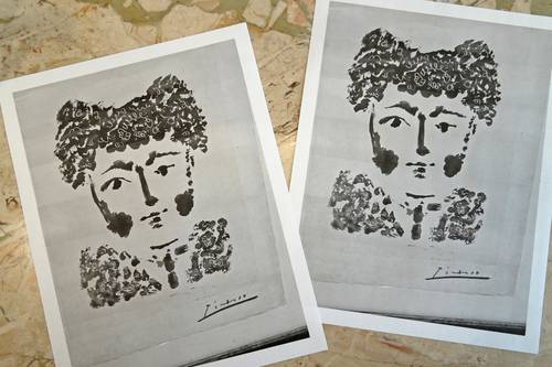 Recuperan grabado de Picasso robado en Estados Unidos