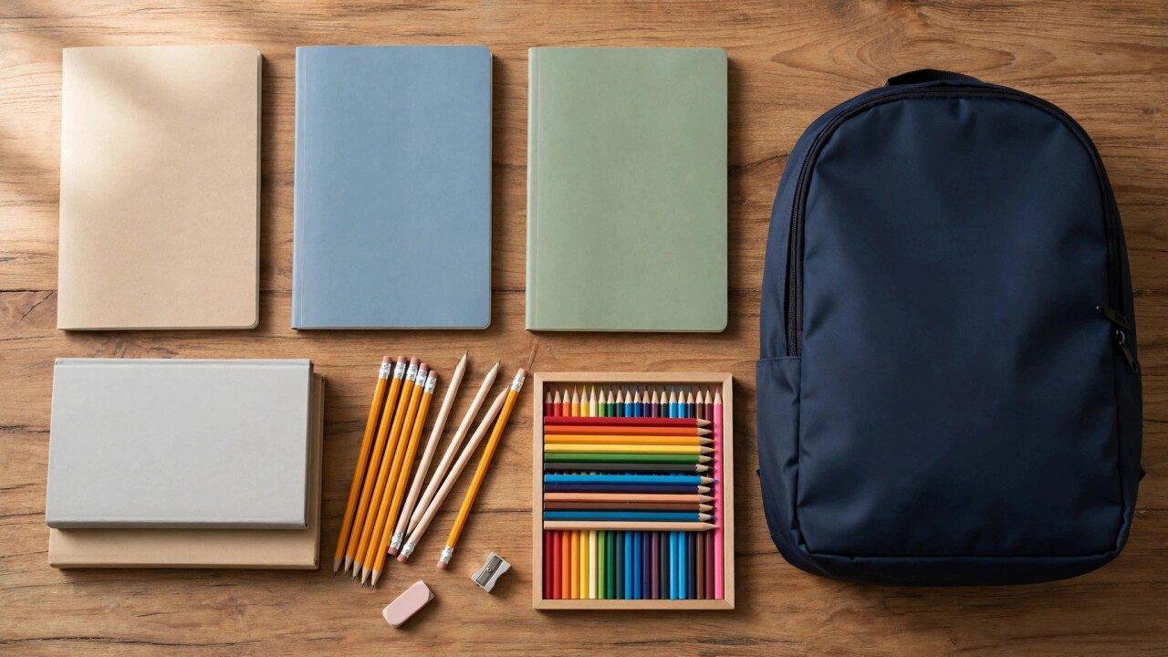 Revisa tu lista de útiles 2026: los cuadernos y mochilas ya cuestan 23% más que el año pasado