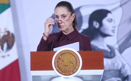 Sheinbaum descarta "tema político" en detención de Ángel Aguirre por caso Ayotzinapa; "es parte de una investigación", asegura