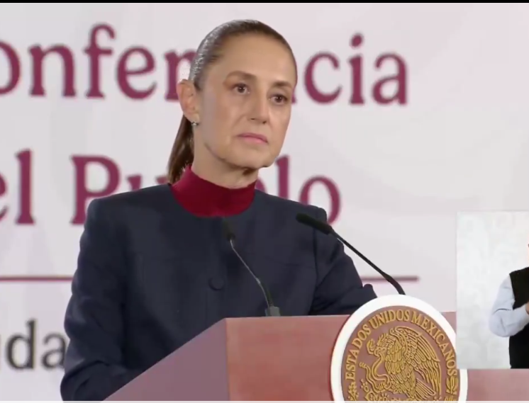 Sheinbaum pide a “Andy” ser “valiente” ante el retiro de su visa y exige “pruebas” a Estados Unidos: no lo vamos a investigar, dice