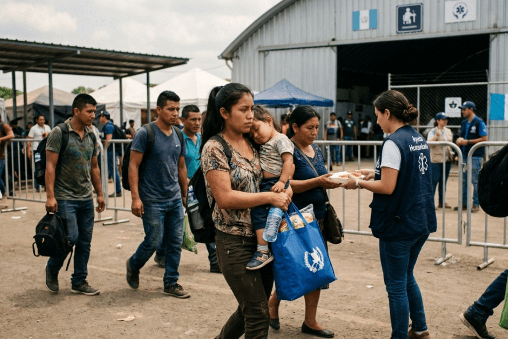 Si eres deportado a Guatemala, estos son los apoyos que puedes recibir al llegar