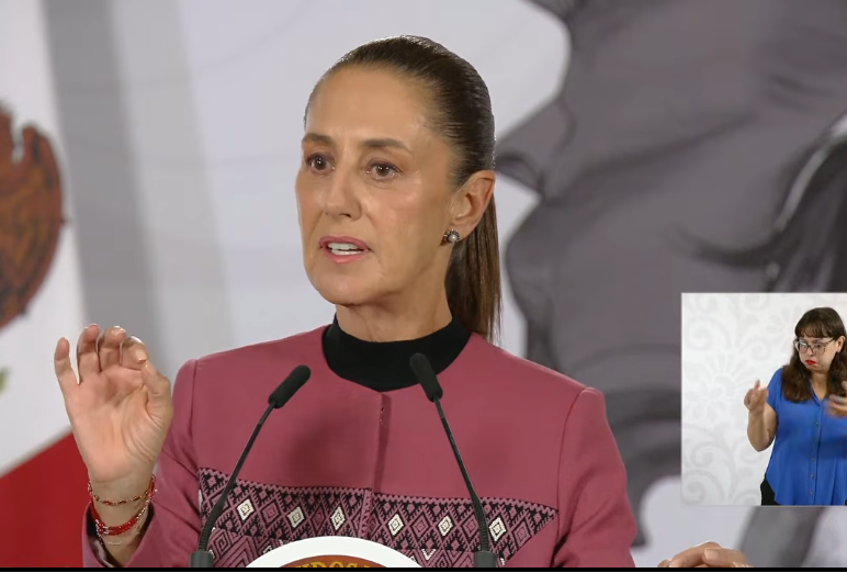 Si quisiéramos censurar “ya lo hubiéramos hecho”, porque hay con qué, se ufana Sheinbaum