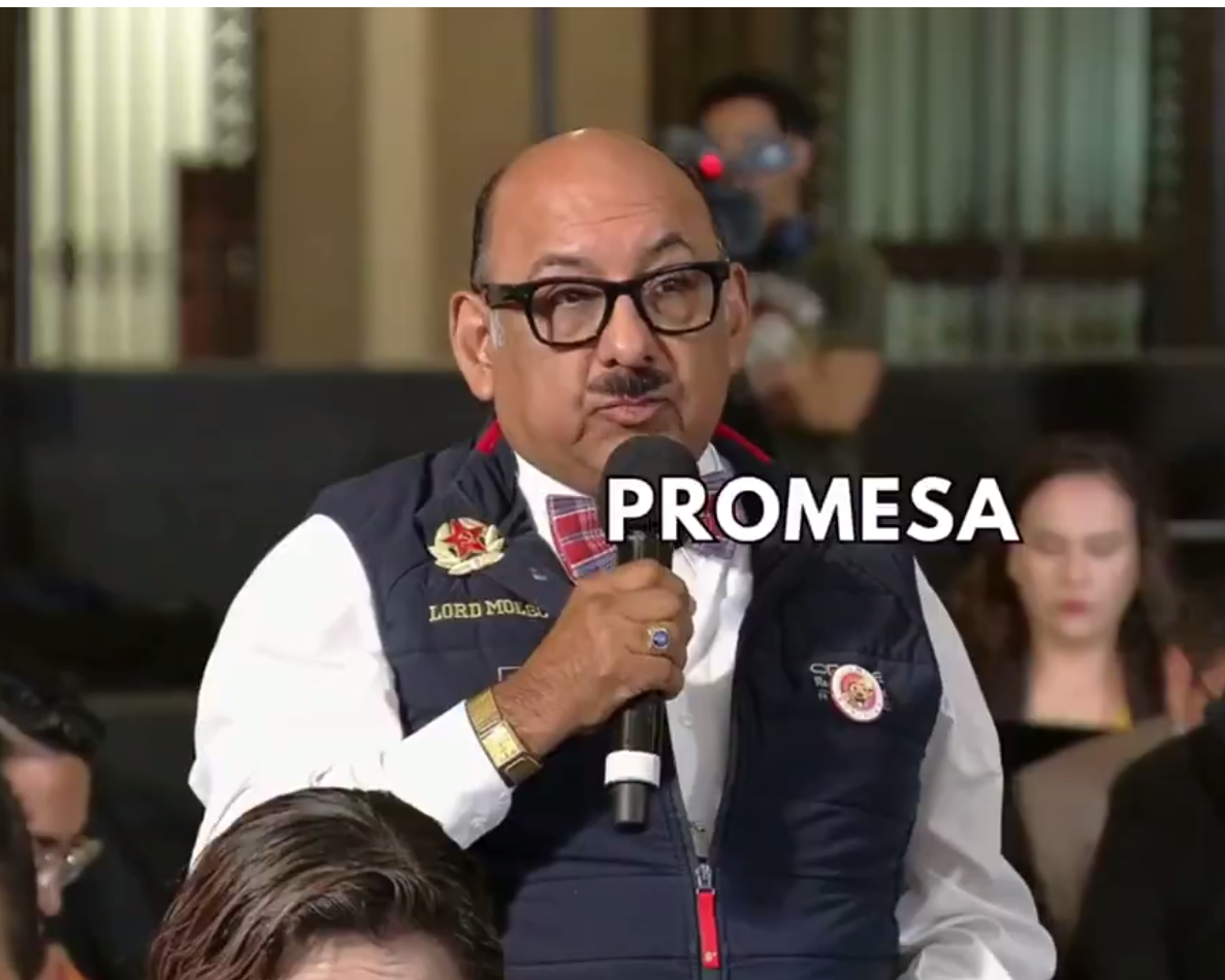 Sin querer, Lord Molécula exhibe la mentira de Sheinbaum sobre el fracking