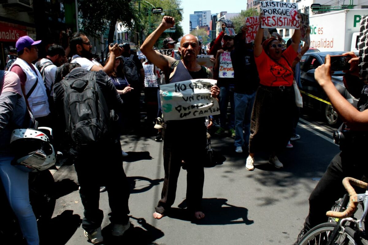 Sin techo pero con derechos