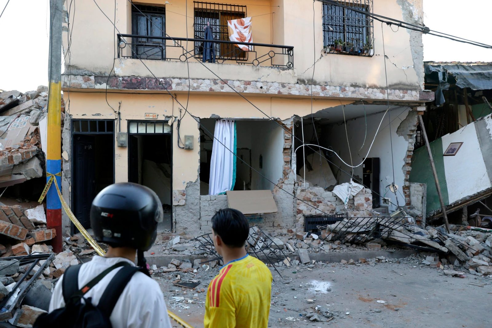 Sismo en Colombia: ¿Cuántos mexicanos han solicitado ayuda en la Embajada?