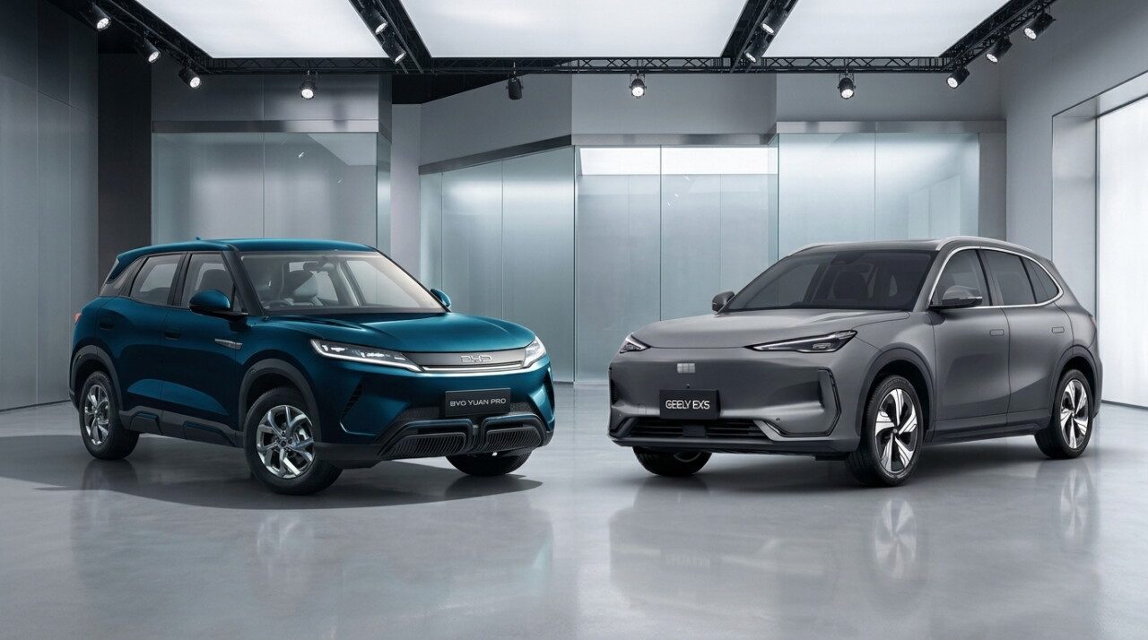 SUV eléctricas: 120,100 pesos separan a la más barata de la más cara, pero ambas pueden hacer esto