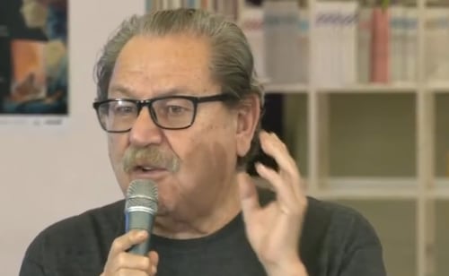 Taibo II reconoce que está en una campaña de "reinformación" contra los "medios pinches"
