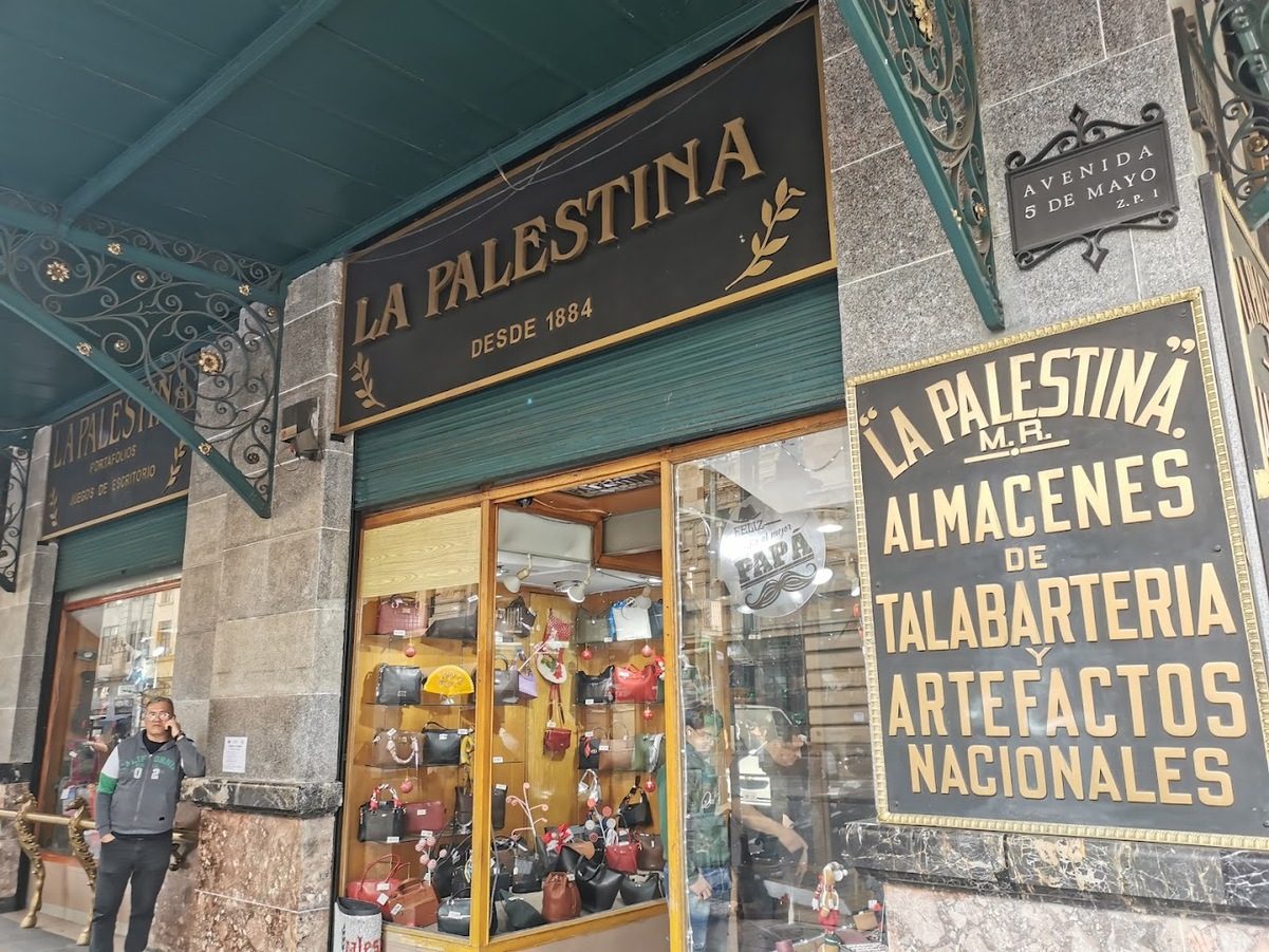 Talabartería La Palestina, el histórico negocio del Centro que abrió en 1884