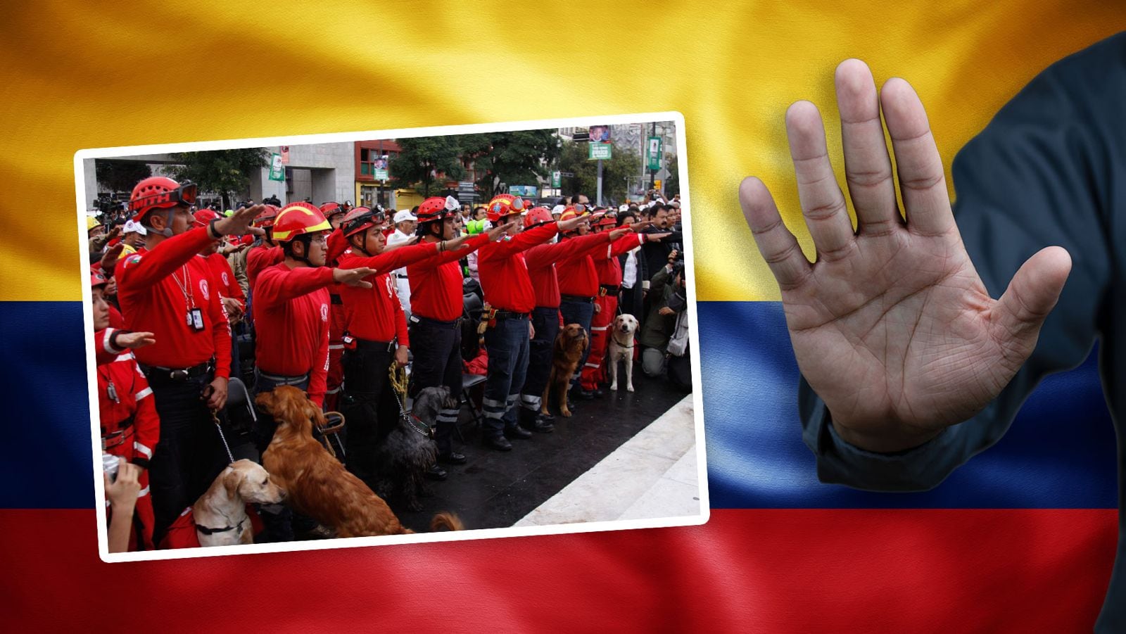 Terremoto en Colombia: ¿Por qué el gobierno no quiere apoyo de rescatistas de ‘Los Topos’ de Tlatelolco?