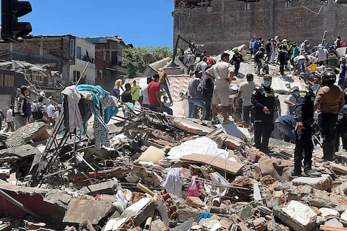 Terremoto en Colombia suma 132 muertos y más de 570 heridos; declaran desastre nacional