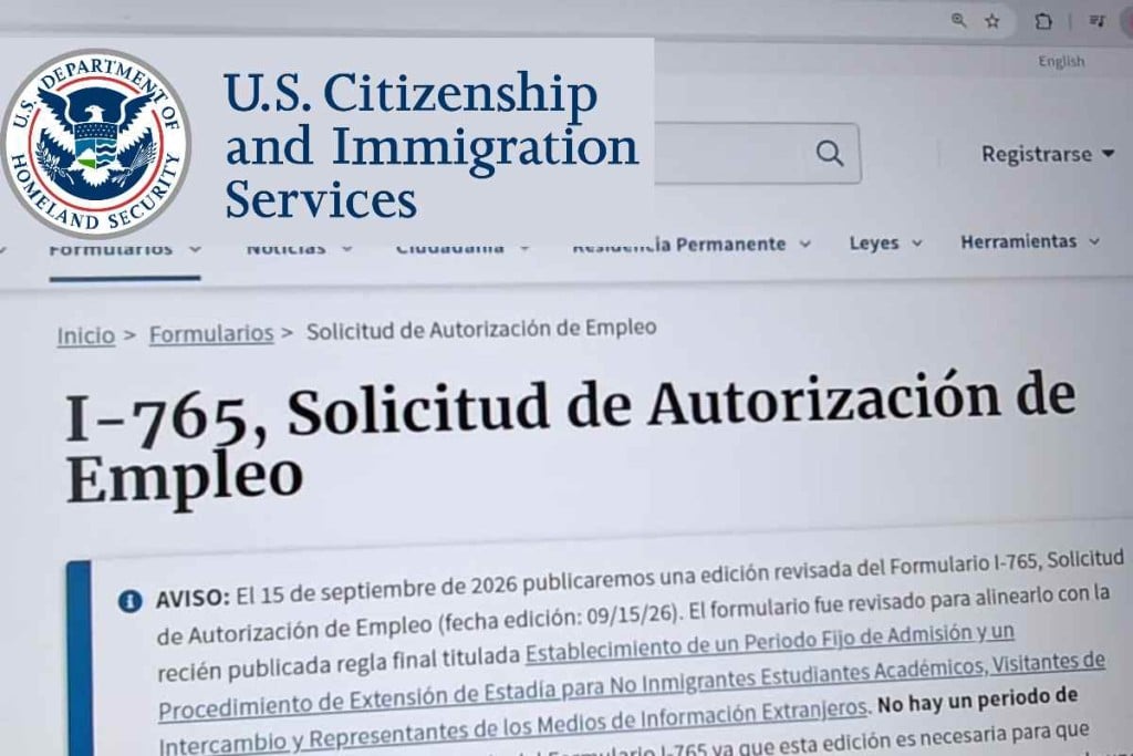 ¿Tienes un trámite pendiente? USCIS actualizó dos formularios, preséntalos o rechazará tu solicitud