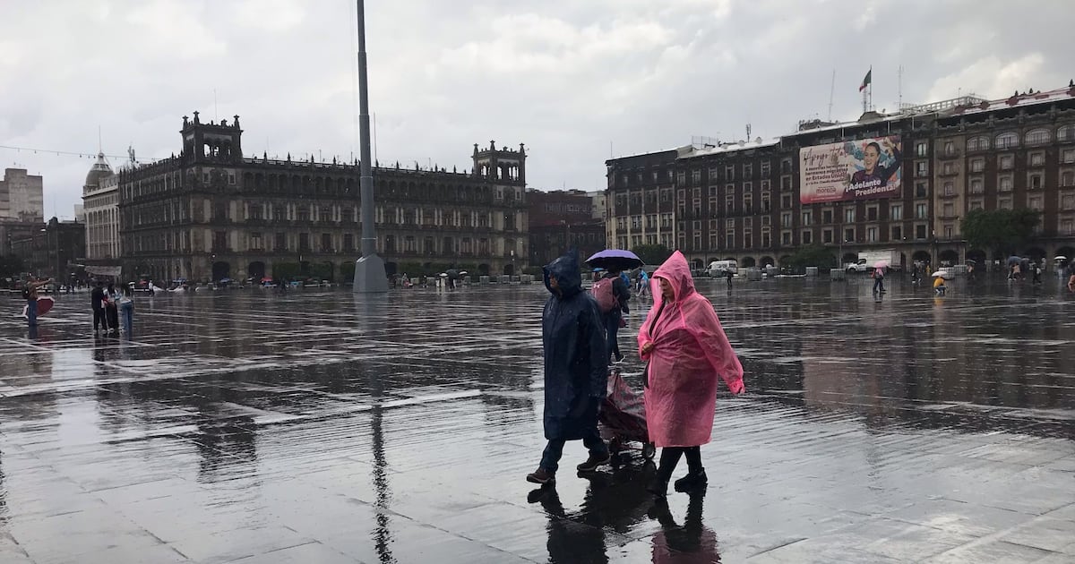 Tláloc pega con todo en la CDMX: Fuertes lluvias y granizo afectan servicio de Cablebús y Metro