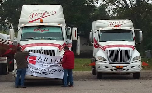 Transportistas amagan con nueva movilización; acusan falta de soluciones, inseguridad y corrupción