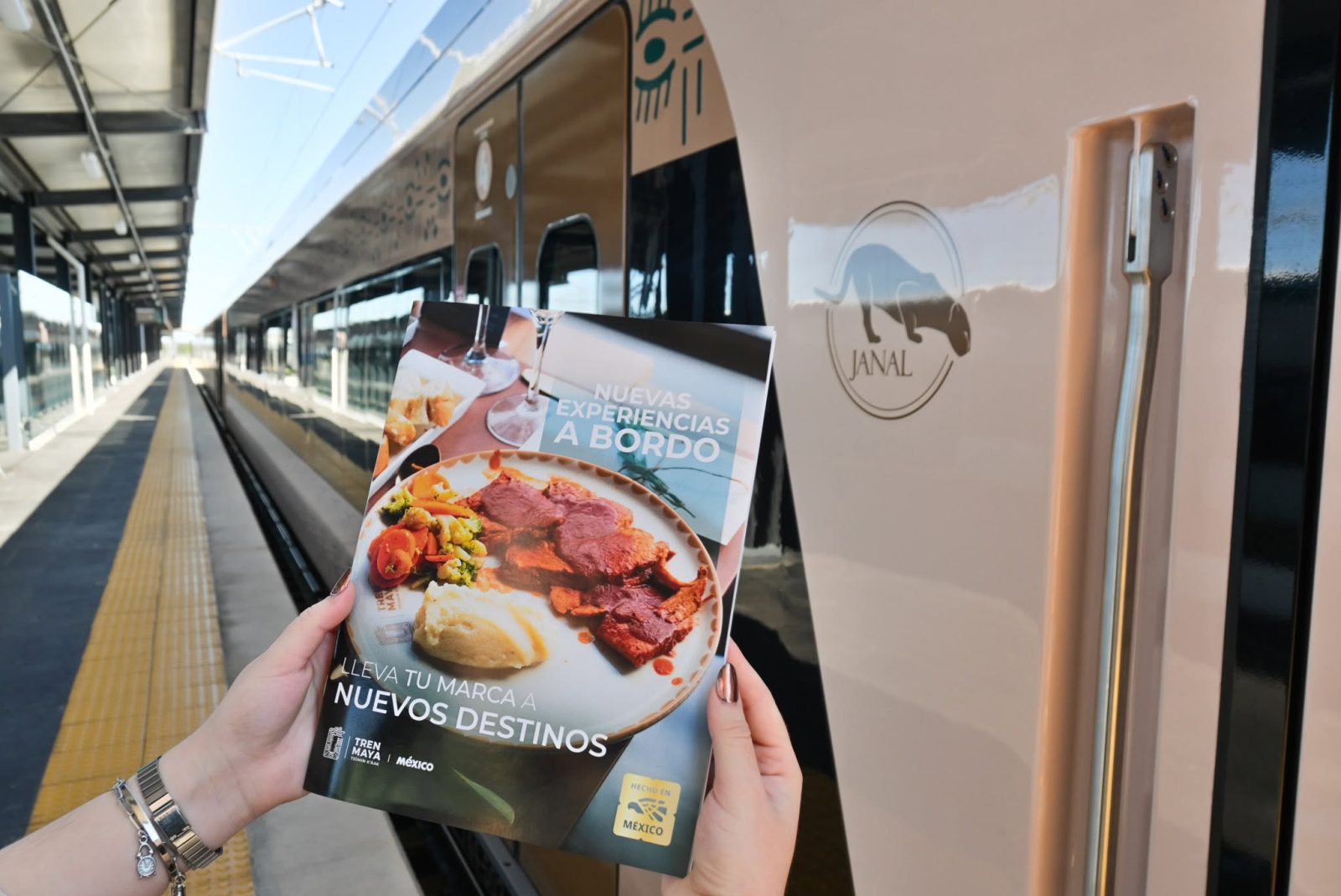Tren Restaurante Janal: el Tren Maya estrena su restaurante a bordo