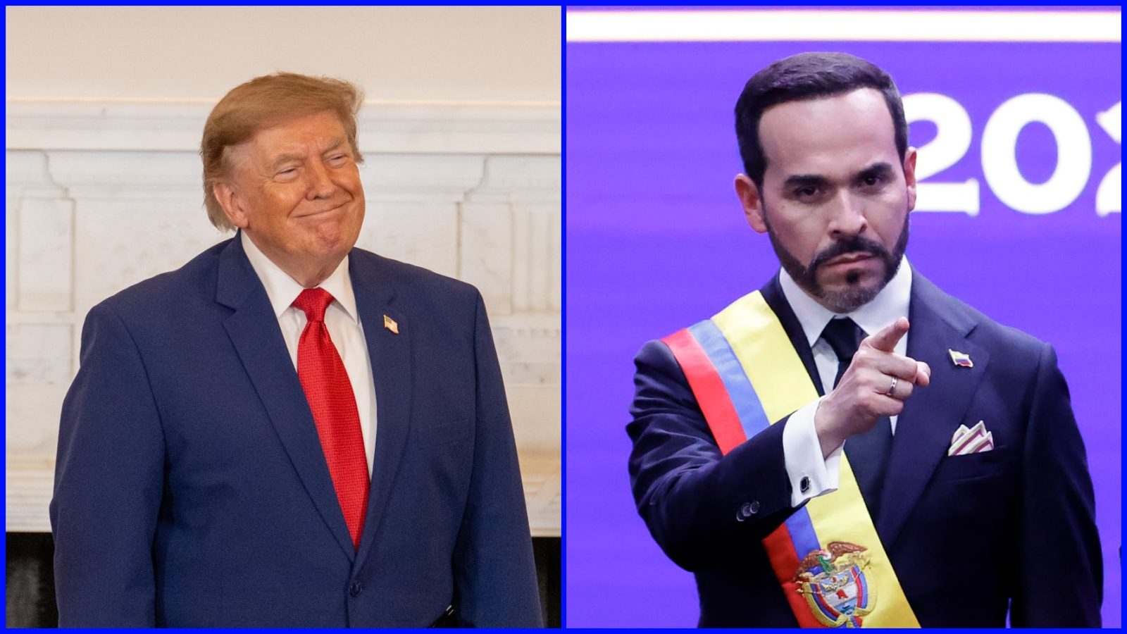 Trump da ‘jugosa bienvenida’ a De la Espriella: Enviará mil mdd para reforzar seguridad de Colombia