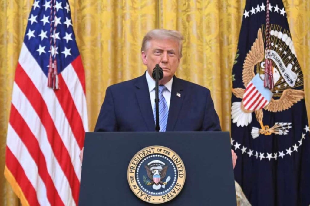 Trump exagera la magnitud del voto de los no ciudadanos en Nueva Jersey