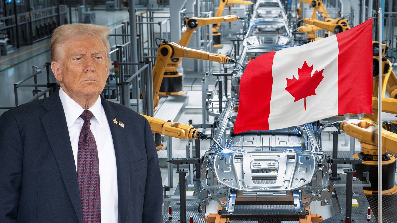 Trump le baja a su ‘beef’ con Canadá: Analizar bajar arancel a autos de 25% a 15%