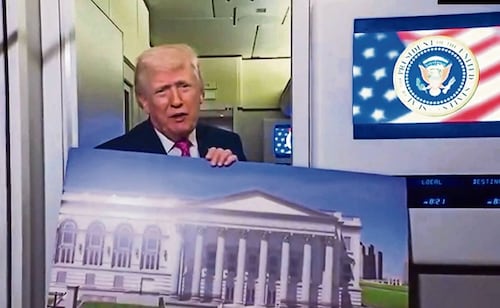 Trump pide a la Corte Suprema que le deje construir el Salón de Baile en la Casa Blanca; "es un regalo del presidente"