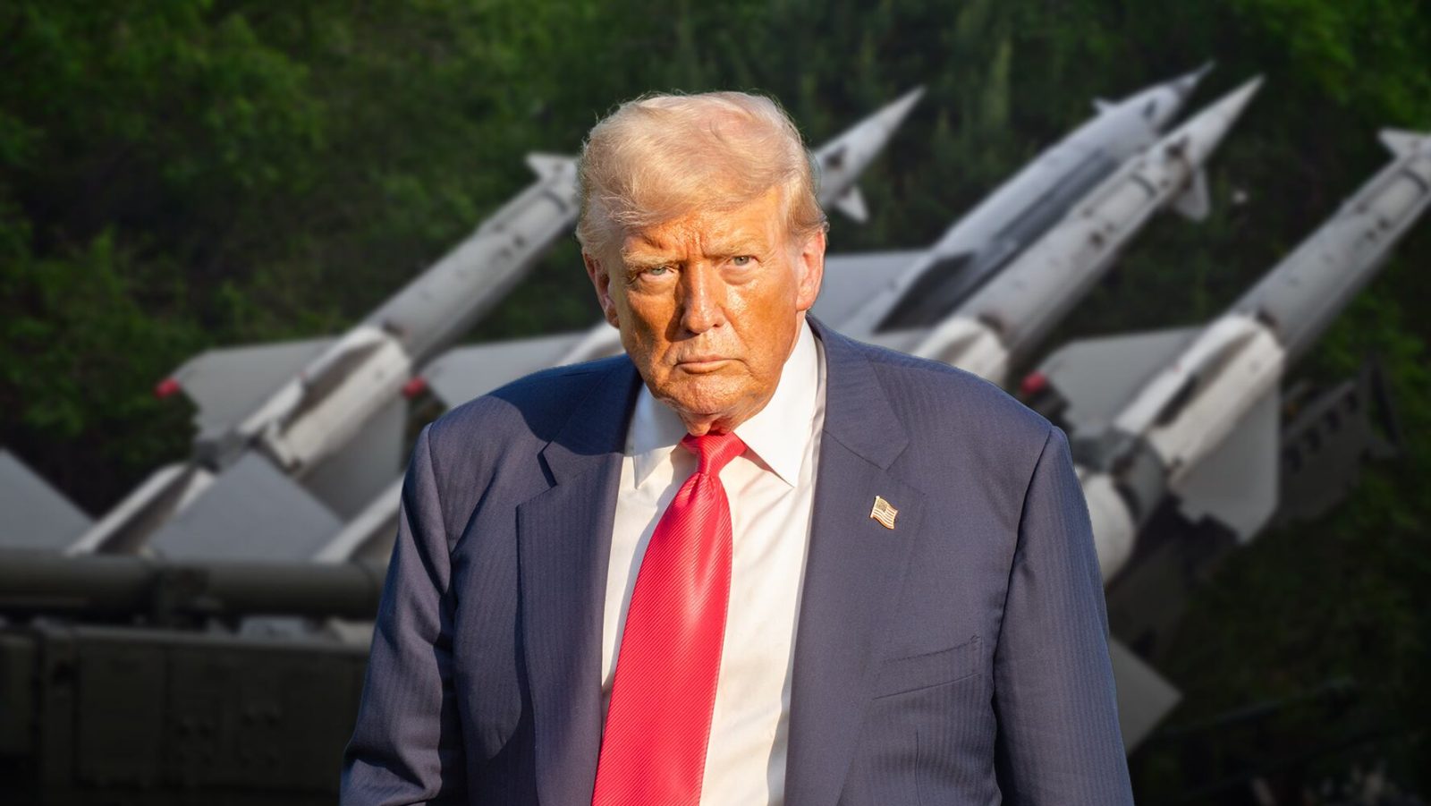 Trump rechaza escasez de armamento ante guerra con Irán: ‘Tenemos una enorme cantidad de municiones’
