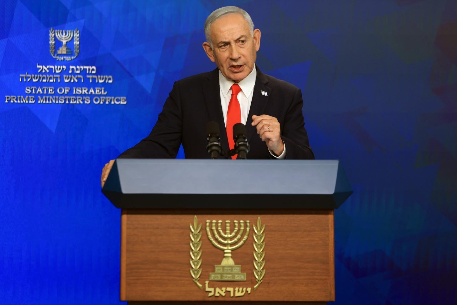 Una más de Netanyahu: Israel rechaza proyecto de plan de Trump para Gaza