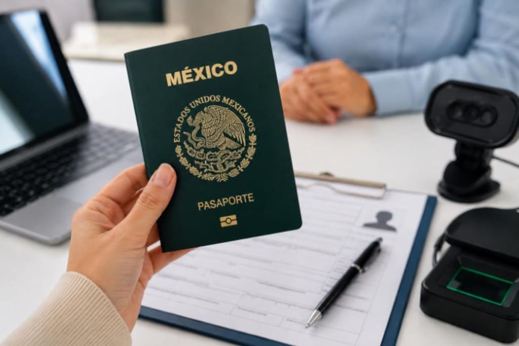 ¿Vas a sacar tu pasaporte mexicano? Estas son 3 cosas que debes saber