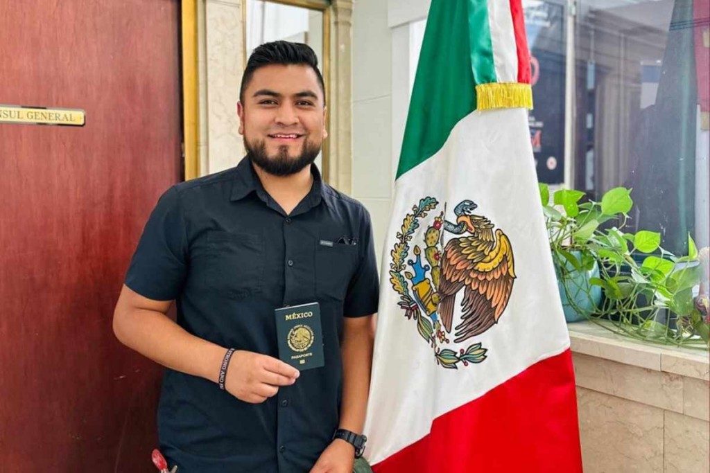 ¡Ve por tu pasaporte! Fechas del Consulado mexicano sobre ruedas en California en agosto 2026