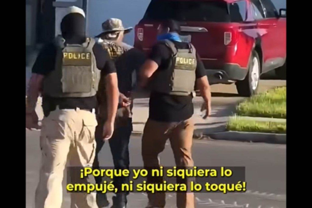 VIDEO l ICE entra a obra y detiene a trabajadores de la construcción en Texas