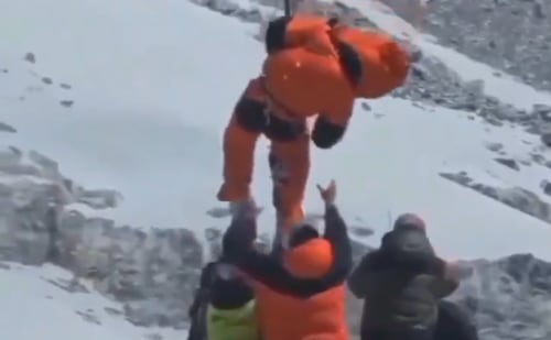 VIDEO: murió Nirmal Purja, el montañista famoso por su documental de Netflix, en una avalancha en Paquistán